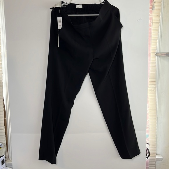 Babaton Pants - Aritzia color black Conan Pant Tailored long dress pant